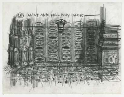 Mentor Huebner (5) Storyboards from Dune (De Laurentiis, 1984). | Heritage