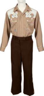 Mel Tillis Owned (2) Studded Jackets and (1) Pair of Pants. | Heritage