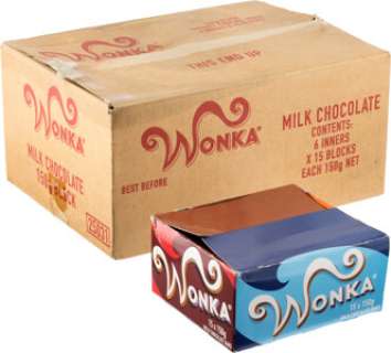 Charlie and the Chocolate Factory (Warner Bros., 2005), Group of (7) Wonka Bar Accessories. | Heritage