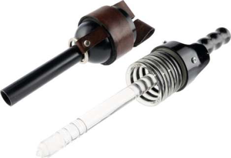 Blake‘s 7 (BBC, 1978-1981), Liberator Handgun and Holster.