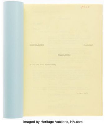 Star Trek: The Original Series (Paramount TV, 1966-1969), Writer’s Submission First Draft from Episode "Mudd’s Women". | Heritage