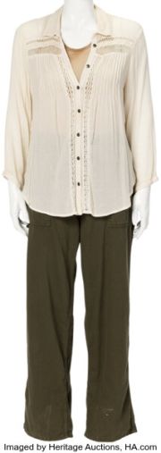 Carol Peletier (Melissa McBride), (25) Piece Costume Group from The Walking Dead (AMC 2010-2022). (Total: 2 Items) | Heritage