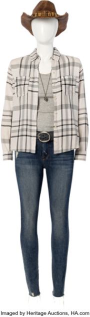 Maggie Greene (Lauren Cohan), (48) Piece Costume and Accessory Group from The Walking Dead (AMC 2010-2022). (Total: 3 Items) | Heritage