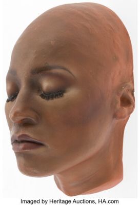 Star Trek: Deep Space Nine (Paramount TV, 1993-1999), Deborah Lacey "Sarah Sisko" Screen-Used Face Mask. | Heritage