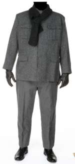Lot 215 - "Plutarch Heavensbee" inauguration ensemble from The Hunger Games: Mockingjay - Part 2.