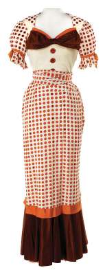 Group of (9) Women’s dance dresses and outfits from unidentified productions. | Profiles in History