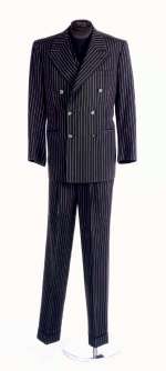 Lot 126 - MICHAEL KEATON SUIT FROM "JOHNNY DANGEROUSLY"