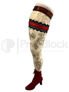 The Lone Ranger (2013) Red’s Prototype Scrimshaw Leg | The Prop Block