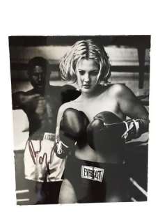 Drew Barrymore Headshot Signed Memorabilia | Premiere Props