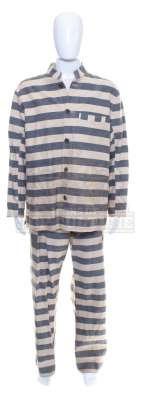 Lot 212 - Paddington 2 – Knuckles McGinty’s (Brendan Gleeson) Prison Uniform – A462