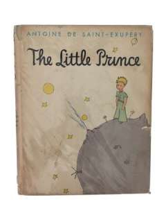 The Little Prince 1st Edition Book | Premiere Props