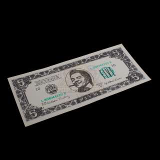 Back to the Future Part II – Biff Co. $5.00 Bill - A628 | Icons of Pop Culture