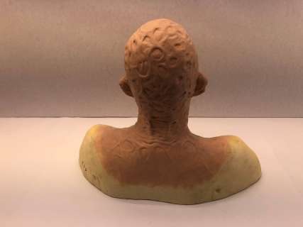 FREDDY vs JASON - Freddy Kruger Silicone On Foam Head Bust # 568 Approx 16 1/2" | Direct Liquidation