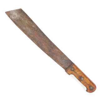 Lot #67 - Quint Machete Prop from The Orca in Jaws