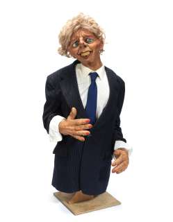 Spitting Image: A Margaret Thatcher puppet, | Bonhams