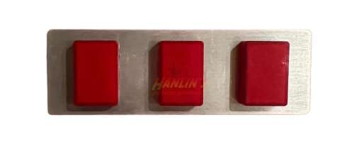 The Mandalorian (2019-) - Imperial Army Colonel Rank Insignia Plaque | Hanlin Auction Service