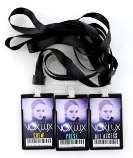 Vox Lux (2018) | Three Assorted Vox Lux Show Badges | Propstore
