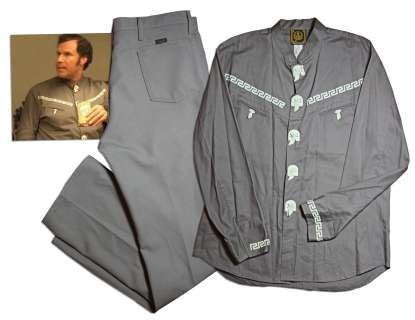 Will Ferrell Screen-Worn Costume From the 2012 Telenovela Spoof, ’’Casa de Mi Padre’’ | Nate Sanders
