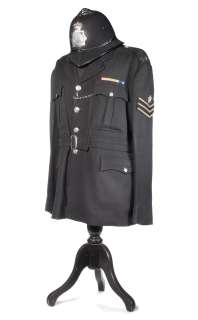 Dixon Of Dock Green: Jack Warner’s police tunic and helmet, | Bonhams
