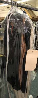 Lot 231 - "Superhero Show" - Superhero outfit transferred from ‘Flash‘ with a box of jewelry