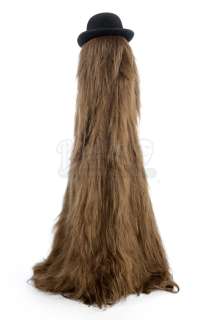 ADDAMS FAMILY VALUES (1993) - Lot 16 - Cousin Itt‘s (John Franklin) Stand-In Hair Suit and Hat