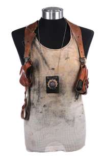 Die Hard with a Vengeance (1995) | John McClane’s (Bruce Willis) Vest, Badge and Holster Rig | Propstore