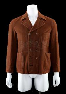 THE GODFATHER: PART II (1974) - Lot 312 - Vito Corleone‘s (Robert De Niro) Screen-Matched Brown Pea Coat