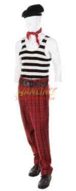 The Mask (1994) - Jim Carrey 6-Piece French Costume | Hanlin Auction Service