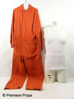 Takers A.J. (Hayden Christensen) Jumpsuit Movie Costumes | Premiere Props