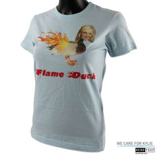 Lot 50 - Parks & Recreation (2009) Screen Matched Amy Poehler "Flame Duck" Shirt