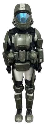 Halo 3 ODST Live Action Commercial Spartan Full Suit Of Armor | Hanlin Auction Service