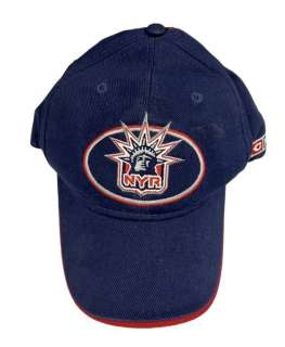 Lot 387 - Spin City (1996-2002) - New York Rangers Dark Blue Hockey Cap