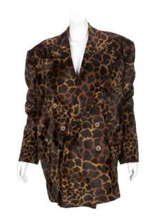 Lot 248 - GÉRARD DEPARDIEU 102 DALMATIANS COAT