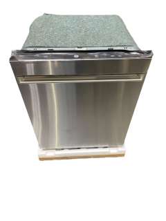 Lot 568 - NEW General Electric Energy Star stainless steel interior dishwasher w/ sanitize cycle model GDT225S