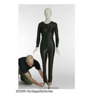 Catwoman Costume from "Batman" Series. This black, Catwoman Costume from "Batman" Series. | Heritage