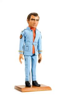 Lot 76 - THUNDERBIRDS ARE GO: AN ORIGINAL CAPTAIN PAUL TRAVERS PUPPET HEAD,
