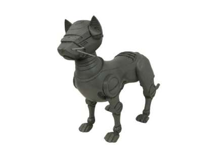 Robotic Cat Sculpture Movie Props | Premiere Props