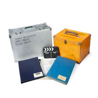 Terry Pritchard: A Large Collection Of Production Material And Film Memorabilia From The Career Of Production Designer Terry Pritchard, 1960s - 2000s, Qty | Bonhams