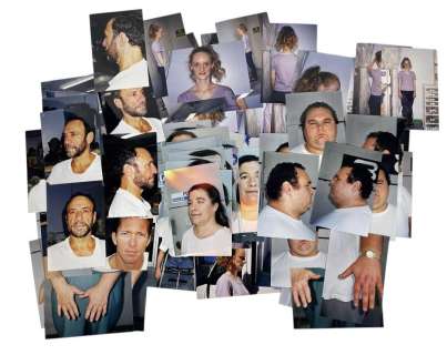 Lot 315 - Thir13en Ghosts (2001) - 98 Ghost Make-up Continuity Shots