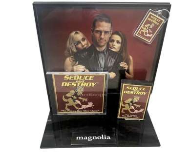 Lot 165 - Magnolia (1999) - Prop Collection (CD - Cassette - Keychain) With Display