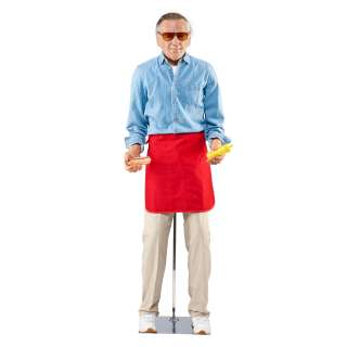 Stan Lee "Hot Dog Vendor" Figure in Screen Worn Costume from His First Marvel Movie Cameo in X-Men. | Bonhams