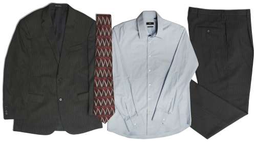 Steve Carell Screen-Worn Business Suit From ’’The Office’’ -- With a COA from NBC Universal | Nate Sanders