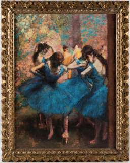 The Crown | After Edgar Degas (French 1834-1917) (In an antique carved giltwood frame) | Bonhams
