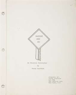 TERRY SOUTHERN LETTERS AND MANUSCRIPTS | Julien’s