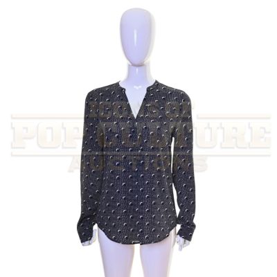 Lot 36 - Better Call Saul (TV) – Kim Wexler’s (Rhea Seehorn) Screen Matched Blouse -59-58 | Icons of Pop Culture
