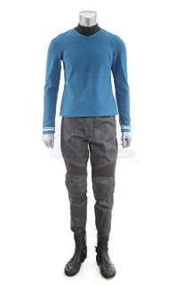 Star Trek (2009) & Star Trek Into Darkness (2013) | Men’s USS Enterprise Sciences Uniform | Propstore