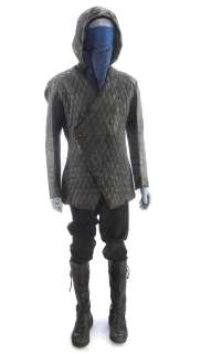 Robin Hood (2018) | Robin’s Stunt "The Hood" Costume with Arrow Puncture Hole | Propstore