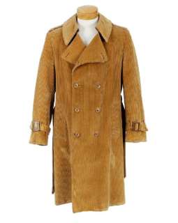 Lot 27 - Bradley Cooper‘s "American Hustle" Overcoat W/COA