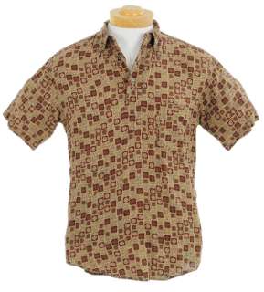 Johnny Depp’s "Blow" Brown Button Up Shirt W/COA | GWS Auctions