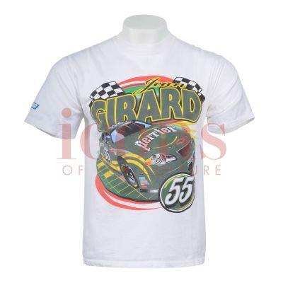 Lot 2 - Talladega Nights: The Ballad of Ricky Bobby (2006) – Jean Girard Fan T-Shirt – 61- | Icons of Pop Culture